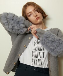 allurevill ニット グレー サイズ2 ニット|トップス|商品一覧｜allureville OFFICIAL SITE / ONLINE