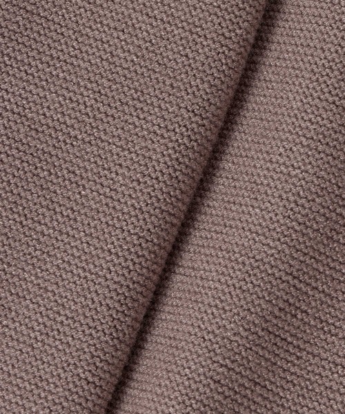 allureville（アルアバイル）の「ラビットカフクレイジー釦2WAYプルオーバー（ニット/セーター・レディース・タン/ライトグレー/ブラウン/アイボリー/ブラック・2）」の11枚目の写真