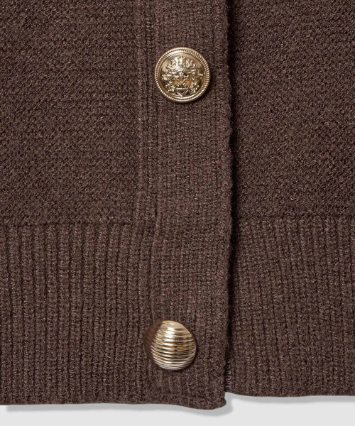 allureville（アルアバイル）の「ラビットカフクレイジー釦2WAYプルオーバー（ニット/セーター・レディース・タン/ライトグレー/ブラウン/アイボリー/ブラック・2）」の19枚目の写真