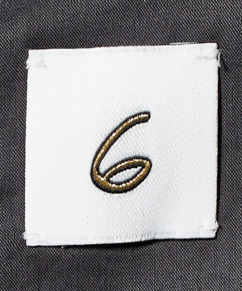 6(ROKU) フラノ グレー タイトスカート　サイズ36 6(ROKU)＞フラノ グレー タイトスカート（スカート）｜6（ロク）の