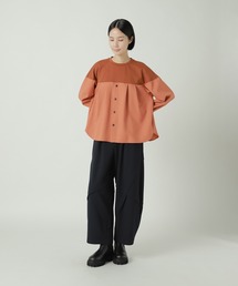 シャツドッキングジャージィー / プルオーバー / S