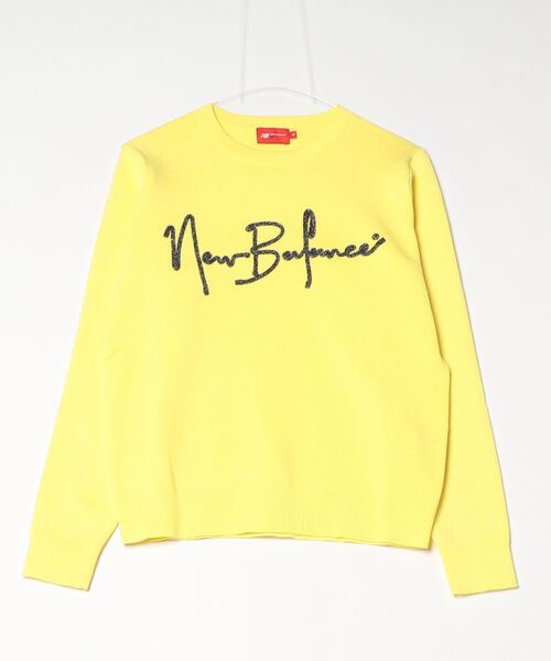 ニューバランス New Balance CREW NECK KNIT PULLOVER（ニット