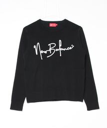 ニューバランス New Balance CREW NECK KNIT PULLOVER