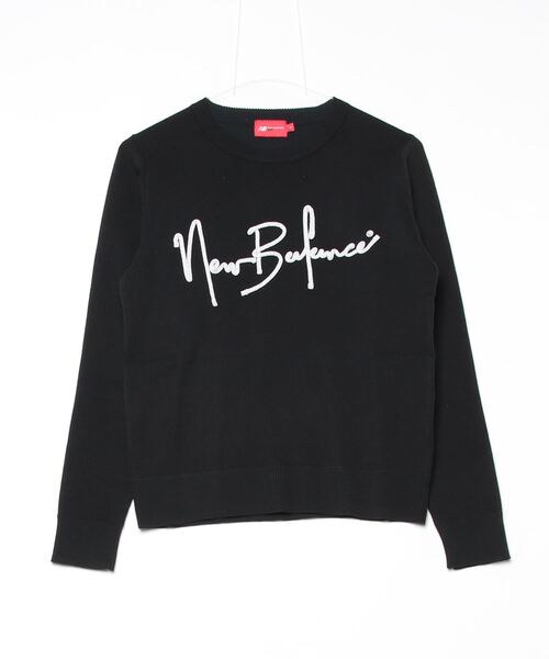 ニューバランス New Balance CREW NECK KNIT PULLOVER（ニット
