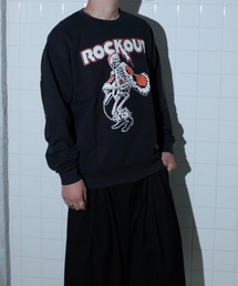2AM（ツーエイエム）の「JERZEES ジャージーズ / "ROCK OUT"CREW SWEAT（スウェット）」
