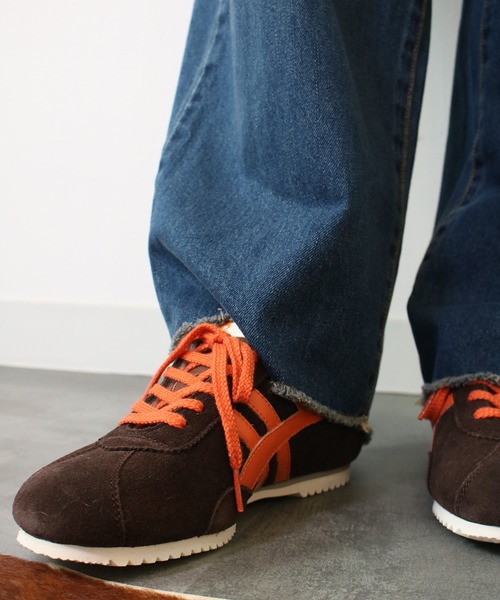 Scrap Book（スクラップブック）の「【PANTHER】PANTHER GT DELUXE（スニーカー・レディース・ピンク/ブラウン・23.5/24/24.5）」の3枚目の写真