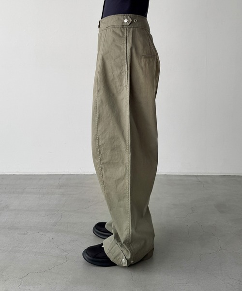 canaljeanコットンカーブパンツ CALL MY NAMEコットンカーブパンツ | CANAL JEAN（キャナル