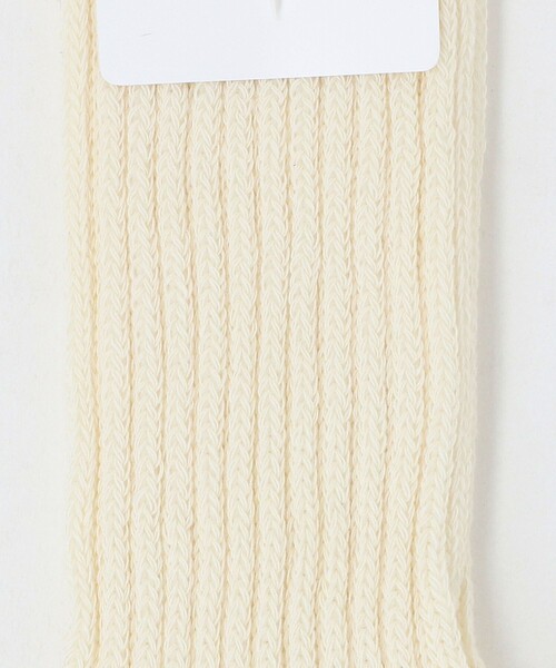 UNITED ARROWS（ユナイテッドアローズ）の「＜ROTOTO＞クルーソックス（ソックス/靴下・メンズ・ブラック/オフホワイト・M）」の8枚目の写真