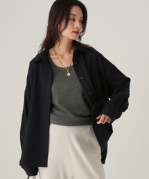 Elura | ウールライクシャツ/596040(シャツ/ブラウス)