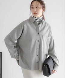 Elura | ウールライクシャツ/596040(シャツ/ブラウス)
