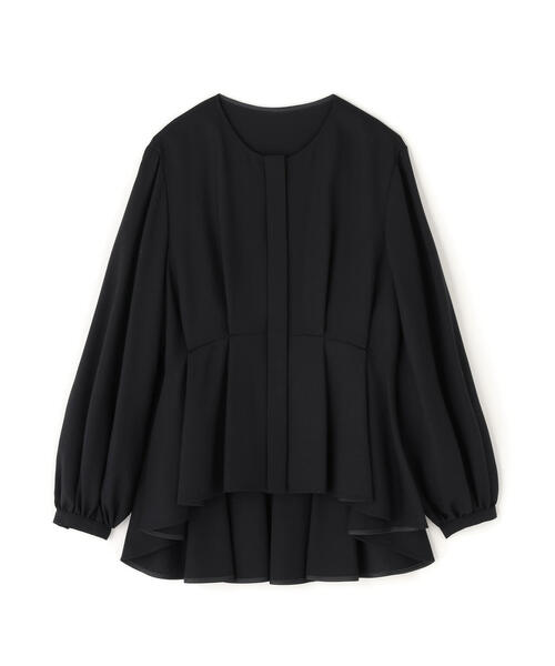 ADORE（アドーア）の「◆ウールアムンゼンブラウス（シャツ/ブラウス・レディース・ホワイト系その他/イエロー/ブラック・38）」の6枚目の写真