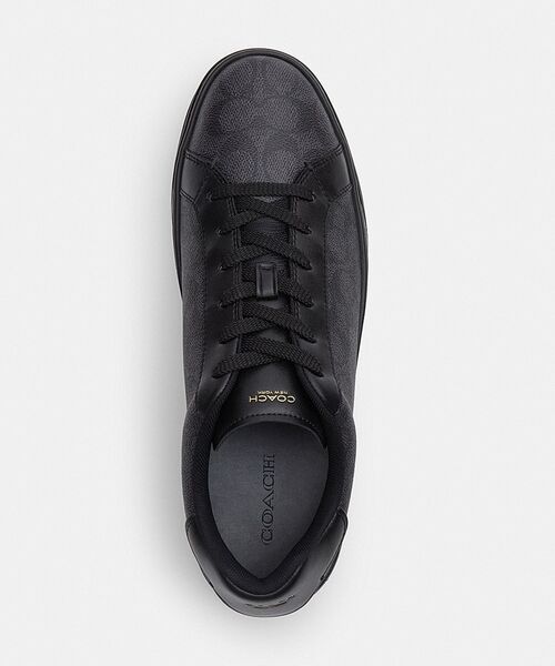 COACH(コーチ)の「ハイ ライン スニーカー・シグネチャー キャンバス(スニーカー・メンズ・ブラック系その他・8/9/10/7/11)」の3枚目の写真