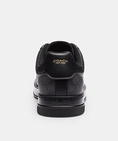 COACH(コーチ)の「ハイ ライン スニーカー・シグネチャー キャンバス(スニーカー・メンズ・ブラック系その他・8/9/10/7/11)」の4枚目の写真