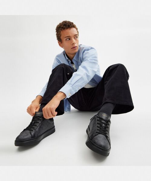 COACH(コーチ)の「ハイ ライン スニーカー・シグネチャー キャンバス(スニーカー・メンズ・ブラック系その他・8/9/10/7/11)」の5枚目の写真