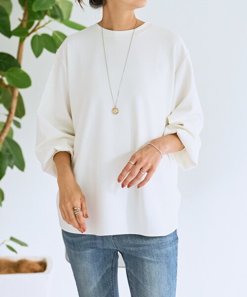 限定値下げビアズリーbeardsley新品2024SSリネンコットンルーズシャツ Tブラウス（シャツ/ブラウス）｜BEARDSLEY（ビアズリー）の