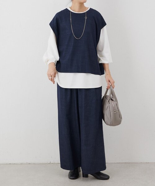 BEARDLEY　Tブラウス ビアズリー BEARDSLEY Tブラウス （white） - ファッション通販