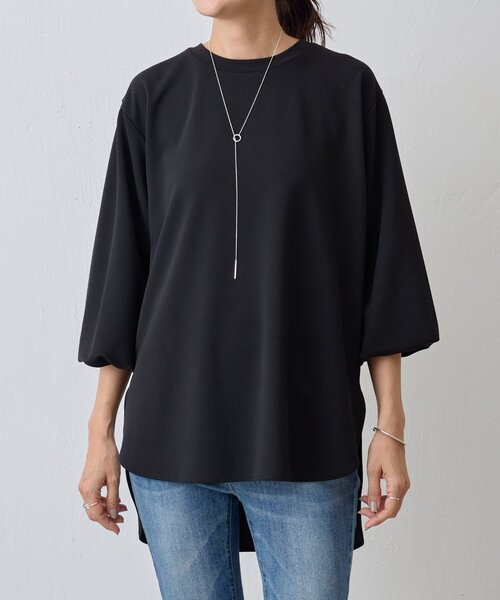 【極美品】BEARDSLEY Tブラウス 人気カラー ダークグレー Tブラウス（シャツ/ブラウス）｜BEARDSLEY（ビアズリー）の