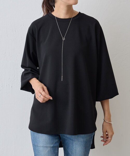 【新品】ビアズリー☆Tブラウス☆ BEARDSLEY】Tブラウス（シャツ/ブラウス）｜BEARDSLEY（ビアズリー）の