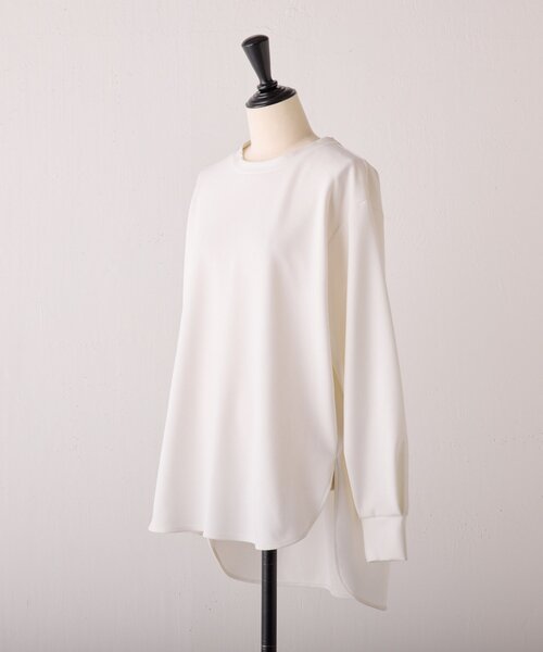 タイプライターコンビT ビアズリー beardsley BEARDSLEY（ビアズリー）の「シアーコンビカットソー（Tシャツ