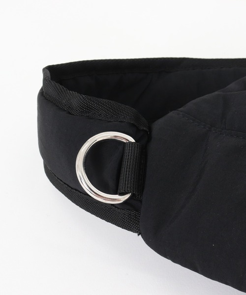 ADAM PATEK(アダムパテック)の「【Km】【it】【ADAMPATEK】nylon sling bag(ボディバッグ/ウエストポーチ・メンズ・ブラック/グレー・FREE)」の17枚目の写真