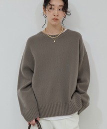 GALLARDAGALANTE｜ガリャルダガランテのニット/セーター（グレー/灰色