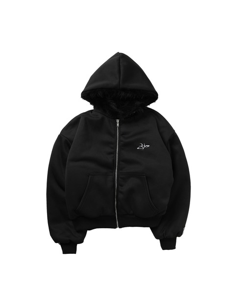 ファーリバーシブルフードジャケット【UNISEX】（その他アウター