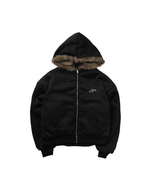 ファーリバーシブルフードジャケット【UNISEX】（その他アウター