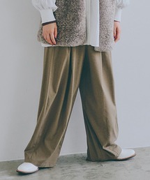 studio CLIP | ボリュームワイドイージーパンツ[プチ・プラスサイズあり](その他パンツ)