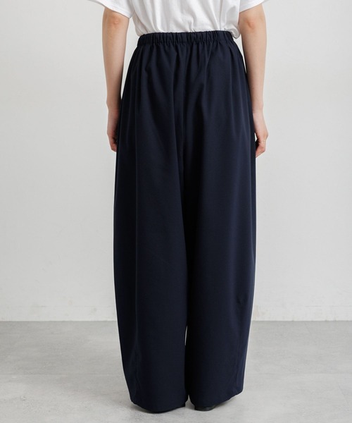 セール】ボリュームワイドイージーパンツ[プチ・プラスサイズあり