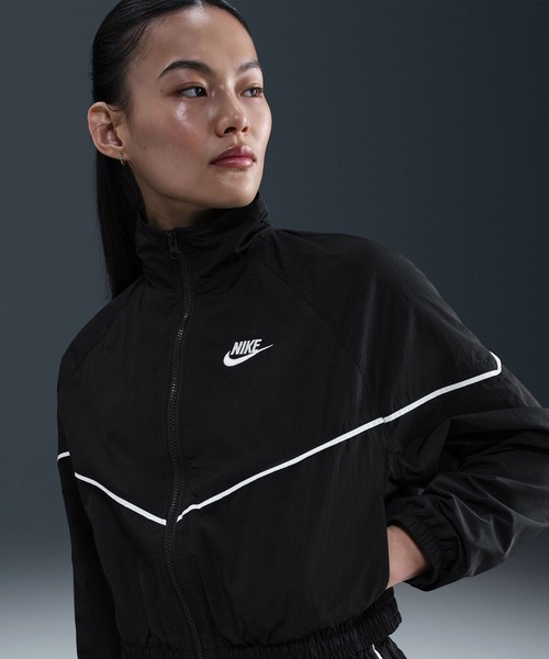 セール】NIKE AS W NSW NK WR WVN JKT SPEED / ナイキ ウィメンズ NSW