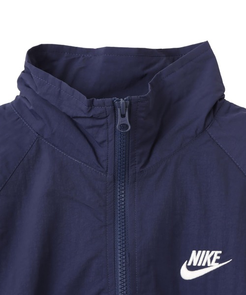 Nike NAVY ナイロンジャケット NIKE（ナイキ） ナイロンジャケット スウォッシュ 人気 ストリート