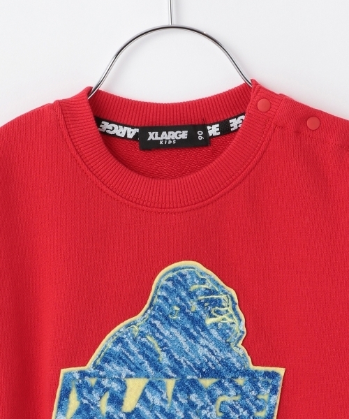 XLARGE KIDS(エクストララージキッズ)の「サガラOGトレーナー(スウェット・キッズ・ブラウン/レッド/パープル/ブラック・120cm/80cm/90cm/100cm/110cm/130cm/140cm)」の6枚目の写真