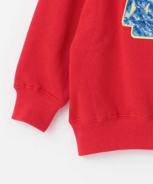 XLARGE KIDS(エクストララージキッズ)の「サガラOGトレーナー(スウェット・キッズ・ブラウン/レッド/パープル/ブラック・120cm/80cm/90cm/100cm/110cm/130cm/140cm)」の8枚目の写真