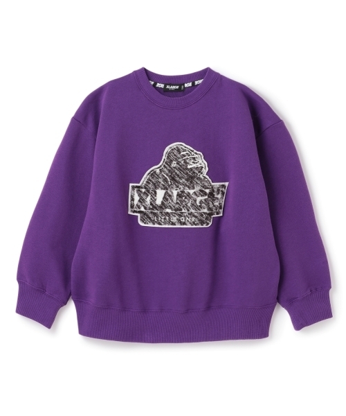 XLARGE KIDS(エクストララージキッズ)の「サガラOGトレーナー(スウェット・キッズ・ブラウン/レッド/パープル/ブラック・120cm/80cm/90cm/100cm/110cm/130cm/140cm)」の12枚目の写真