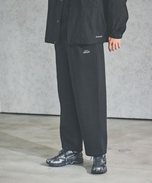 BAYFLOW | 【ストレッチ・軽量】ビッグクッションパンツ[セットアップ可](スウェットパンツ)