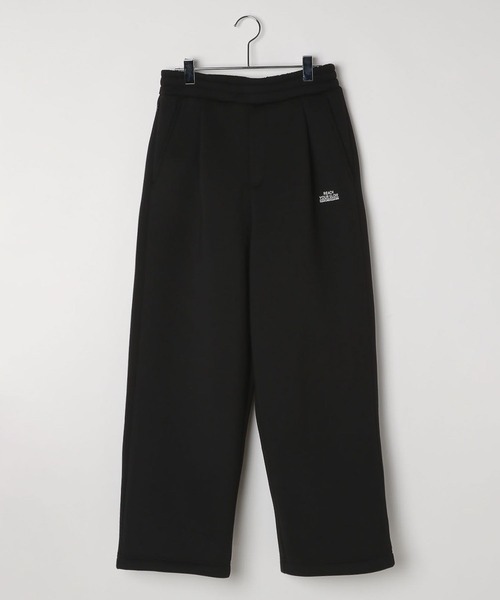 BAYFLOW（ベイフロー）の「【ストレッチ・軽量】ビッグクッションパンツ[セットアップ可]（スウェットパンツ・メンズ・ブラック/グレー・MEDIUM/LARGE）」の13枚目の写真