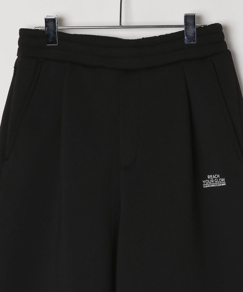 BAYFLOW（ベイフロー）の「【ストレッチ・軽量】ビッグクッションパンツ[セットアップ可]（スウェットパンツ・メンズ・ブラック/グレー・MEDIUM/LARGE）」の15枚目の写真