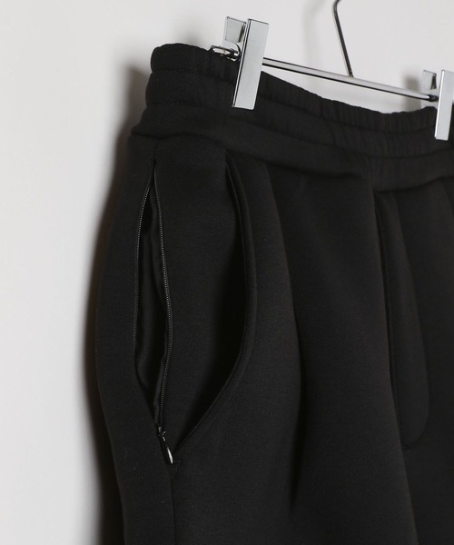 BAYFLOW（ベイフロー）の「【ストレッチ・軽量】ビッグクッションパンツ[セットアップ可]（スウェットパンツ・メンズ・ブラック/グレー・MEDIUM/LARGE）」の17枚目の写真