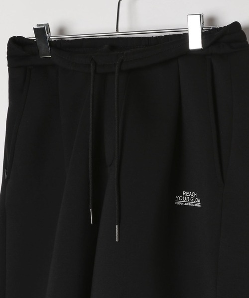 BAYFLOW（ベイフロー）の「【ストレッチ・軽量】ビッグクッションパンツ[セットアップ可]（スウェットパンツ・メンズ・ブラック/グレー・MEDIUM/LARGE）」の19枚目の写真