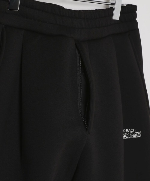 BAYFLOW（ベイフロー）の「【ストレッチ・軽量】ビッグクッションパンツ[セットアップ可]（スウェットパンツ・メンズ・ブラック/グレー・MEDIUM/LARGE）」の20枚目の写真