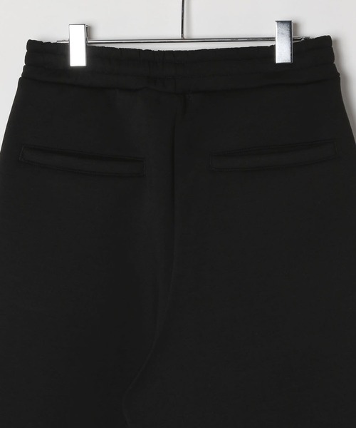 BAYFLOW（ベイフロー）の「【ストレッチ・軽量】ビッグクッションパンツ[セットアップ可]（スウェットパンツ・メンズ・ブラック/グレー・MEDIUM/LARGE）」の21枚目の写真