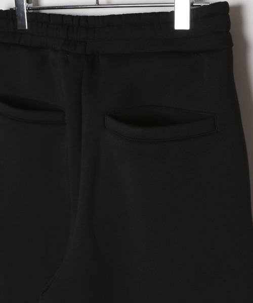BAYFLOW（ベイフロー）の「【ストレッチ・軽量】ビッグクッションパンツ[セットアップ可]（スウェットパンツ・メンズ・ブラック/グレー・MEDIUM/LARGE）」の22枚目の写真