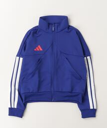 adidas｜アディダスのナイロンジャケット（ブルー・ネイビー