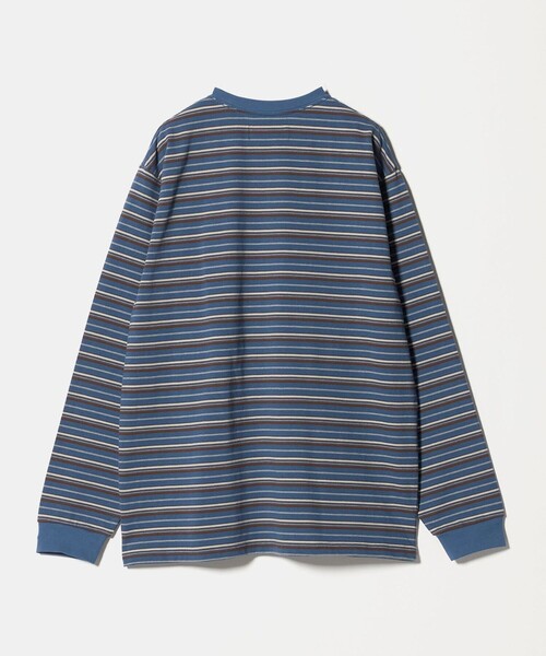 seesee yesgoodmarket ボーダーロングスリーブ seesee yesgoodmarket ボーダーロングスリーブ forksy.】シアー