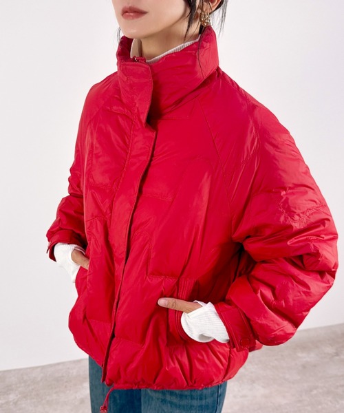 セール】【リアルダウン90％】無地ダウンジャケット(2タイプ)（ダウン