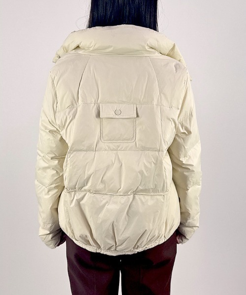 セール】【リアルダウン90％】無地ダウンジャケット(2タイプ)（ダウン