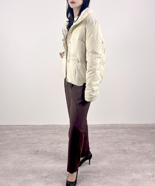 その他ブランド / Samshield/ダウンジャケット/S/コットン/NVY/無地 セール】【リアルダウン90％】無地ダウンジャケット(2タイプ)（ダウン