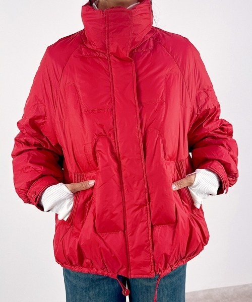 セール】【リアルダウン90％】無地ダウンジャケット(2タイプ)（ダウン