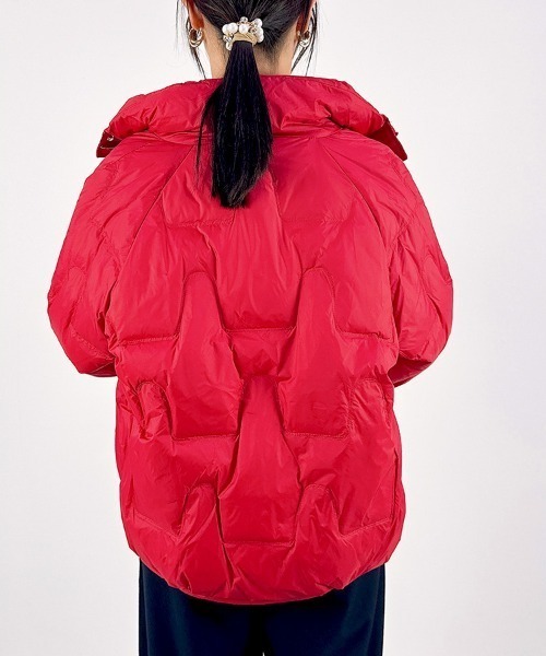 セール】【リアルダウン90％】無地ダウンジャケット(2タイプ)（ダウン