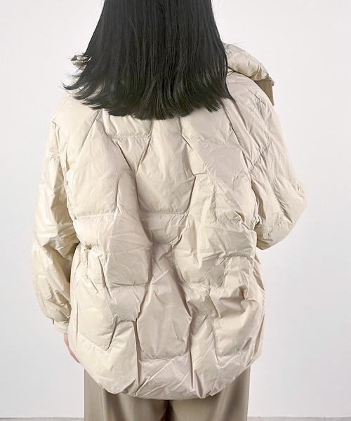 セール】【リアルダウン90％】無地ダウンジャケット(2タイプ)（ダウン